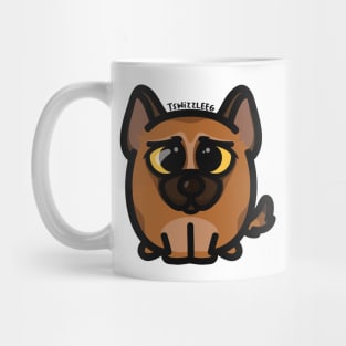 Chonky Boi - Doggo (German Shepherd) Mug